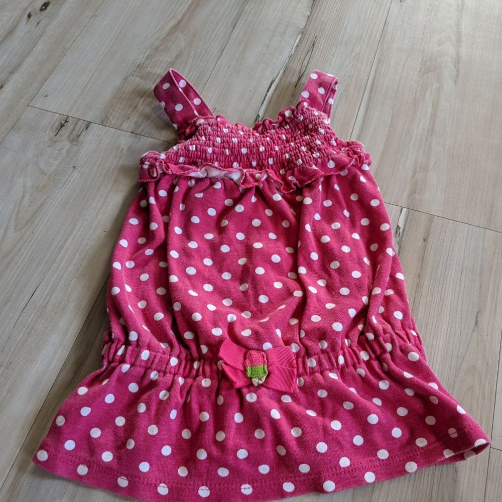 Gymboree Girl’s Tank Top Ice Cream Sweetie Summer